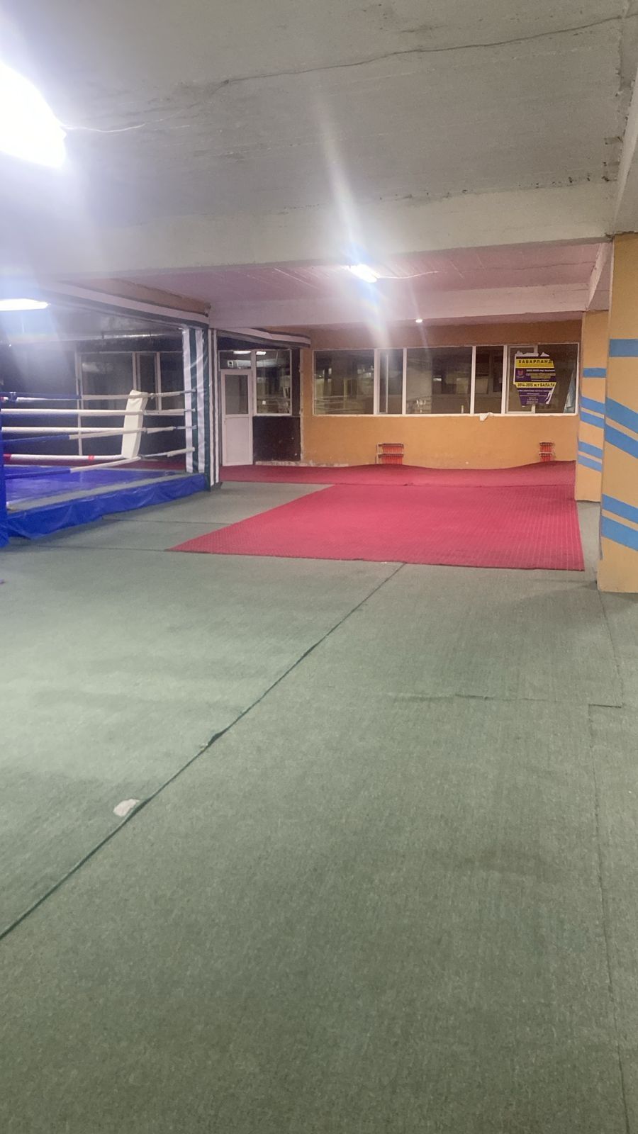 Аренда помещения для спорта и тогд
