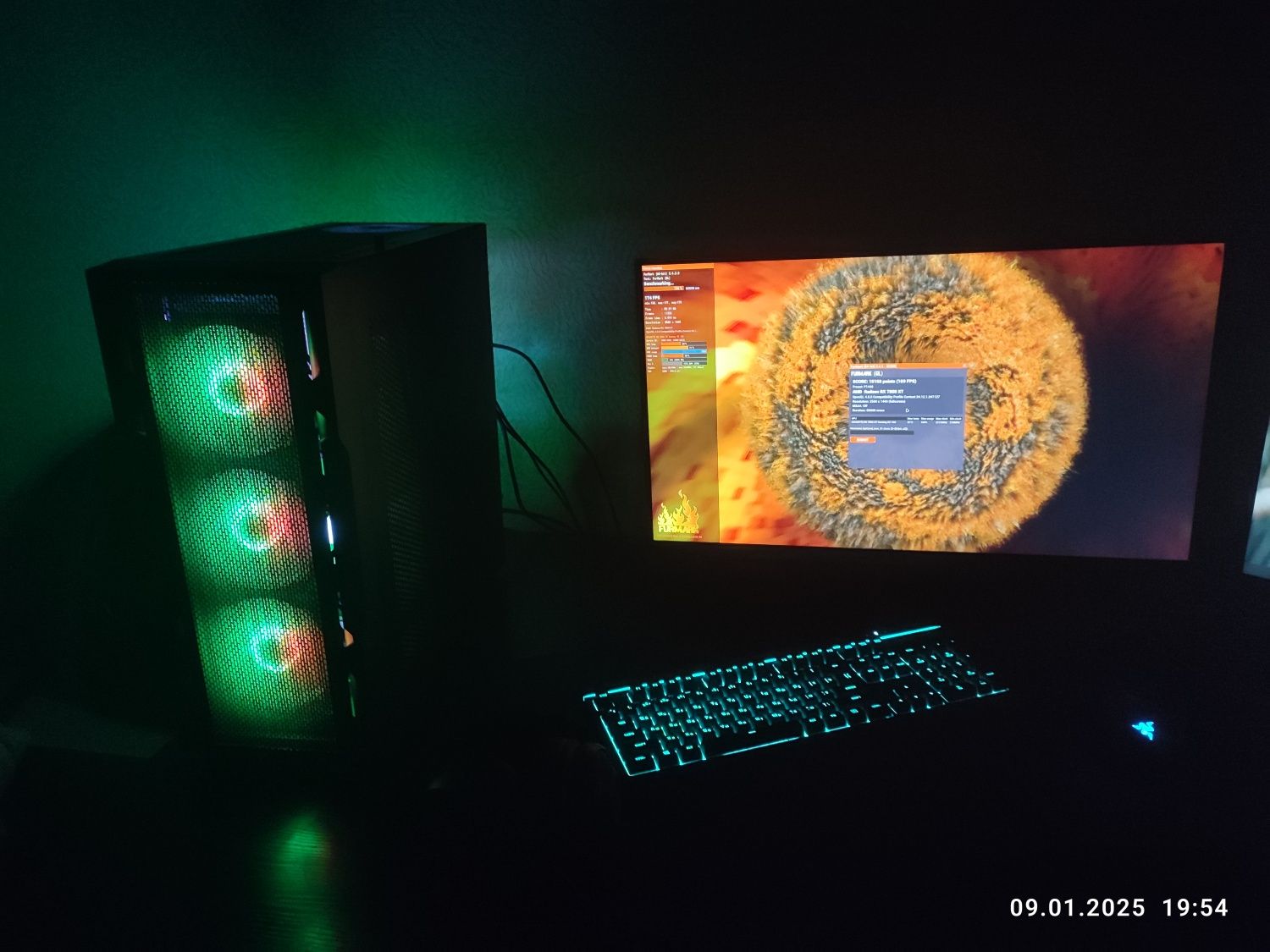 Компьютер Игровой R5 7500f и RX 7800 XT