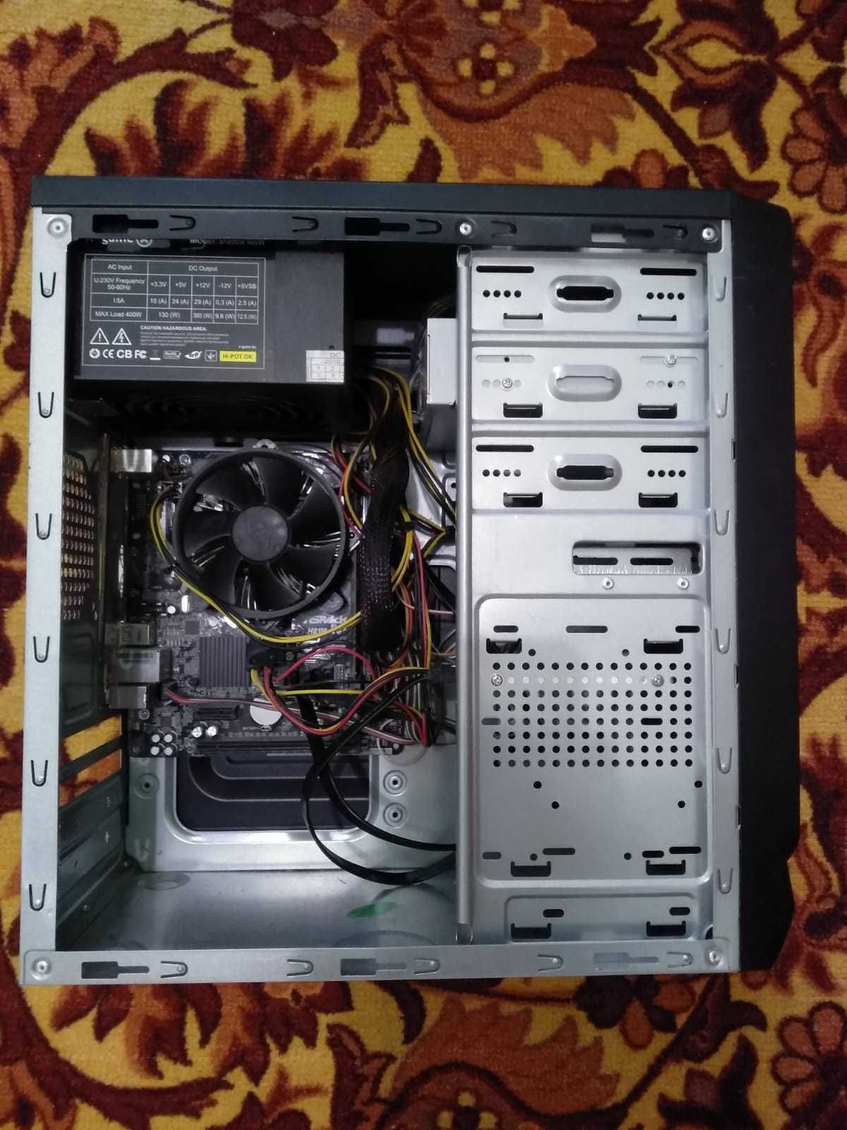 Продам Системный Блок Core i3-4170 SSD 64Гб ОЗУ DDR3 8Gb