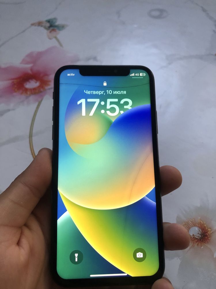 Iphone X цена 40к