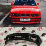 Бампера Накладки БМВ Е34 Е36 Мерседес W124.W140.W202.W210.W211