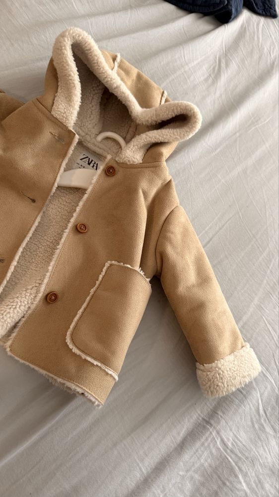Детская дубленка Zara