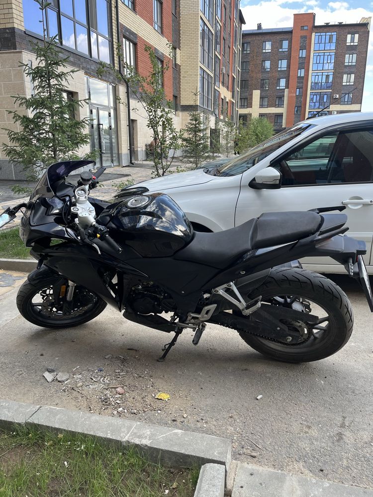 Продам мотоцикл Peda motract r15 250куб