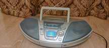Магнитола кассетная и audio CD с радио Panasonic RX-ES27