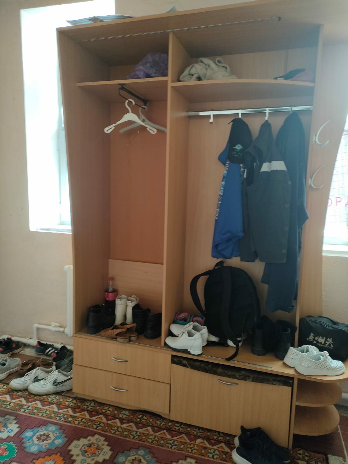 Прихожая в хорошом состоянии