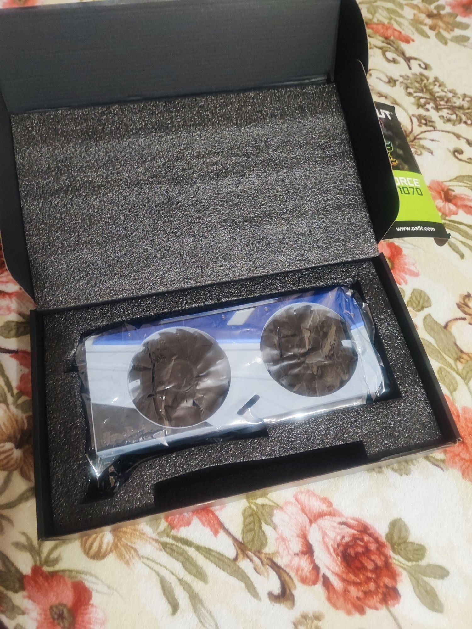Видеокарта GTX 1070 8gb