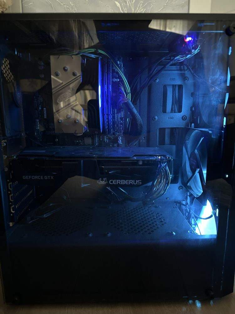 Игровой компьютер Ryzen 5 GTX 1070ti  (системный блок)