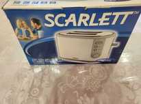 Продается б\у тостер Scarlett