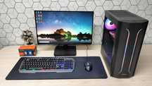 Intel Core i5-8400, GTX 1060 6GB, SSD+HDD мощный игровой компьютер