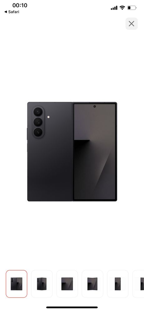 Смартфон Samsung Galaxy Z Fold7 5G