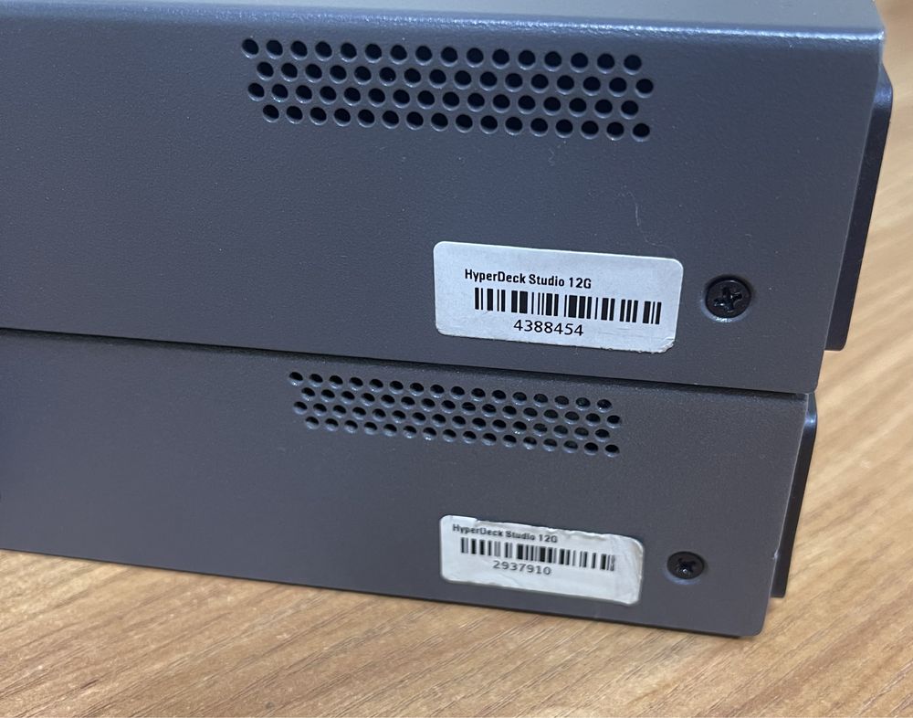 Продам Рекордер Blackmagic HyperDeck Studio 12G (не рабочий)