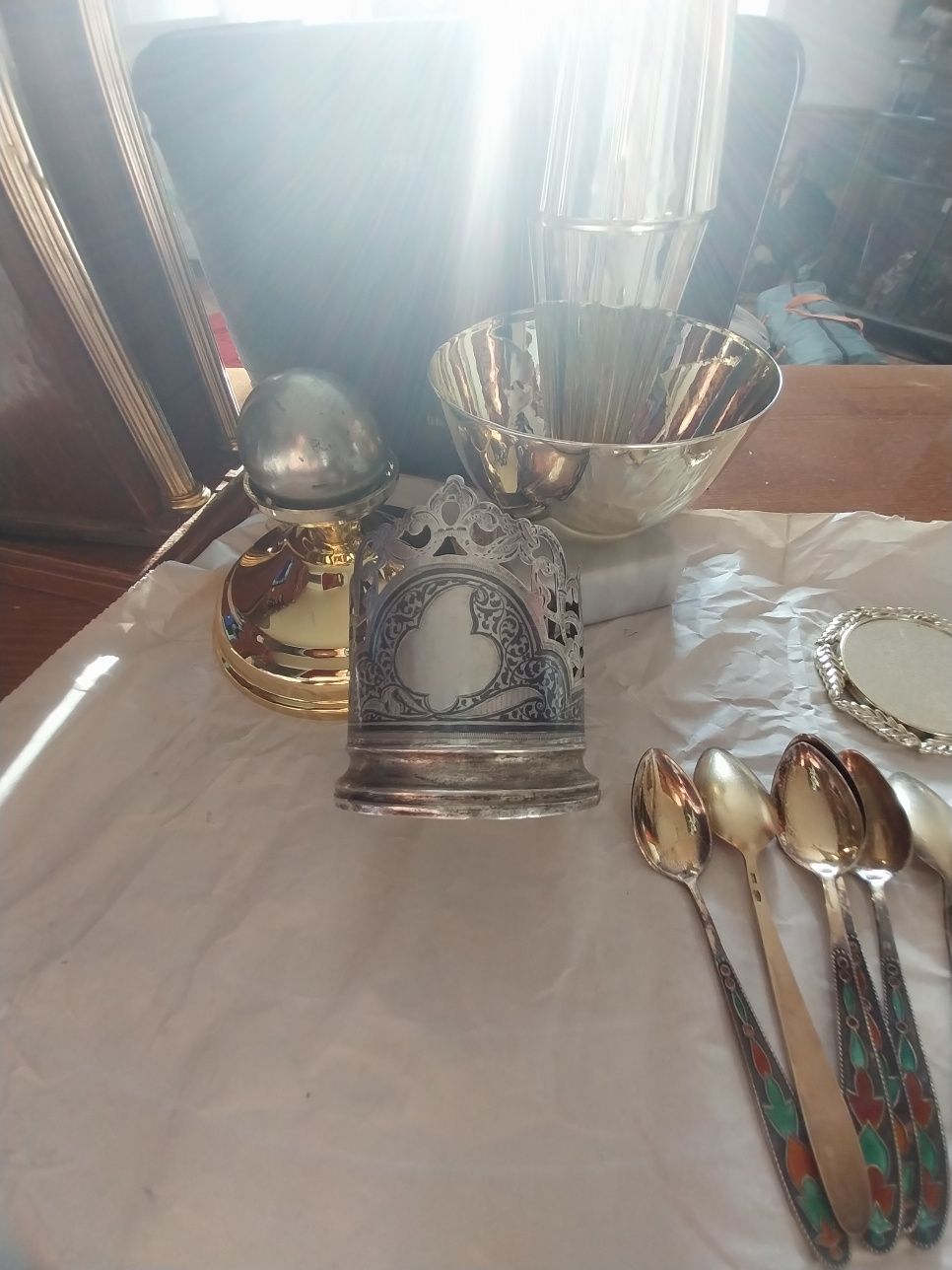 изделия из серебра
