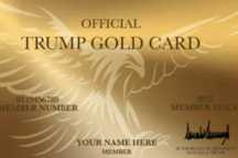 Золотая карта Трампа