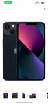 iPhone 13 128 гб %91 емкость без царапины с коробкой.