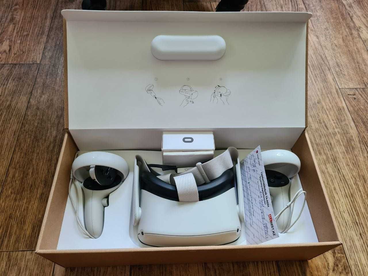 Oculus Quest 2/Meta Quest 2 256GB (VR-шлем) в отличном состоянии