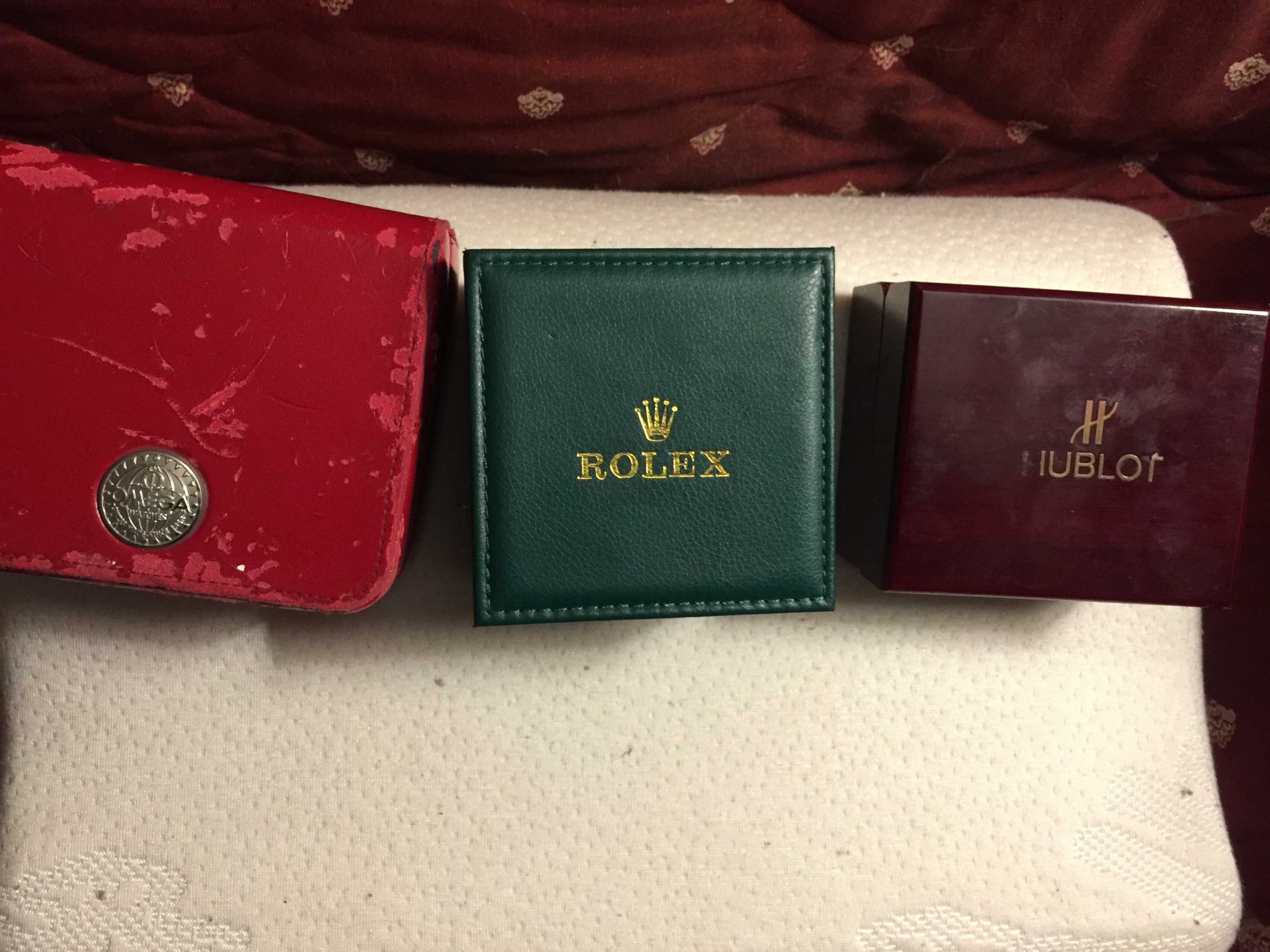 Футляры от часов  Hublot, Tag heuer ,Rolex, Omega, Rado Patek Philippe