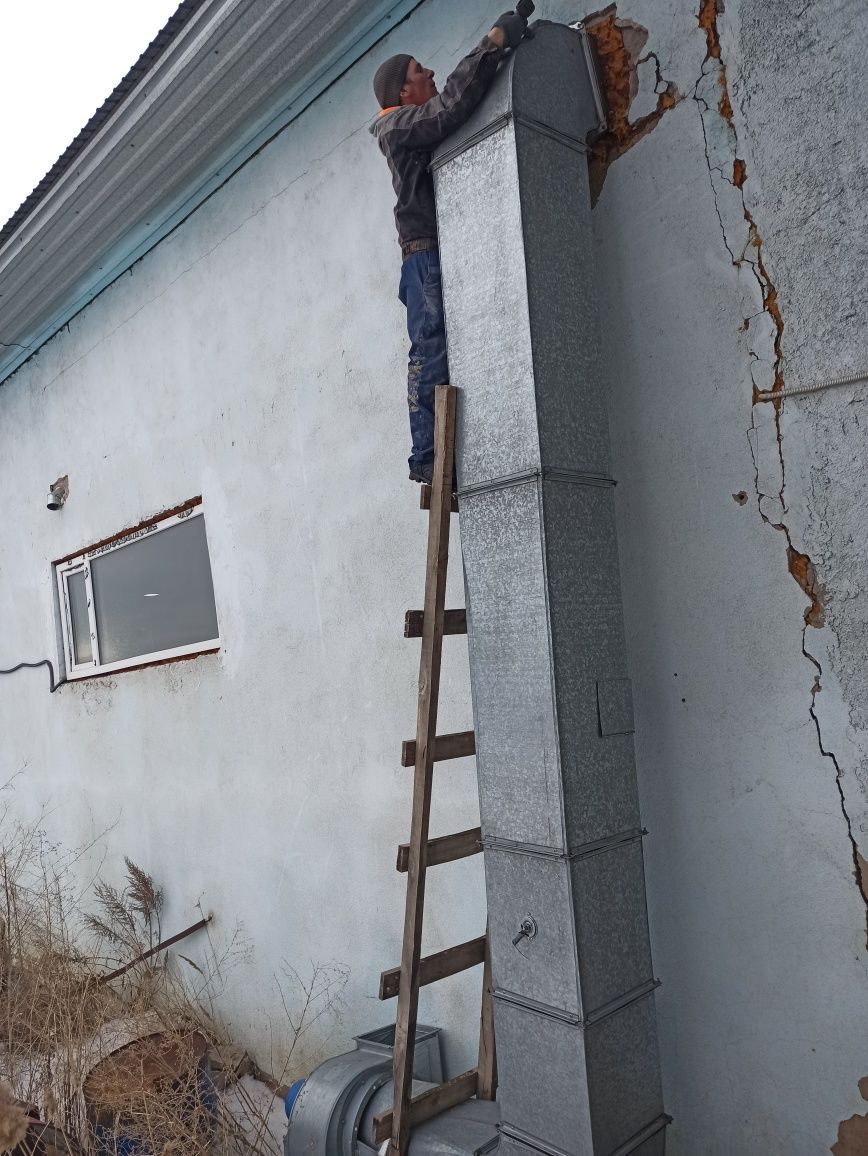 Вентиляция вытяжка приток