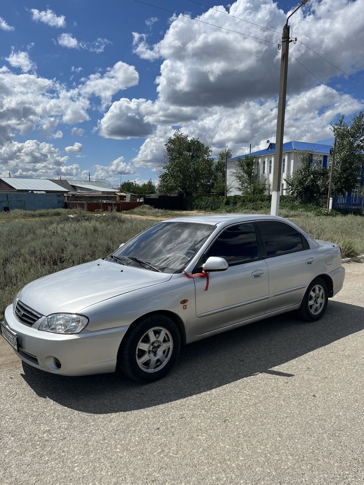 Kia Spectra в хором состояние