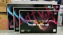 Спец цена!!! Smart телевизор Yasin серия G11. LED UltraHD 4К