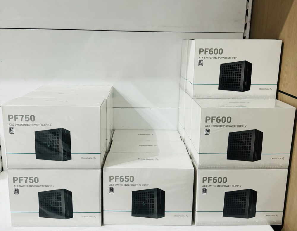 Блок питания, Be Quiet 650W 750W 1000W + Deepcool PF600 PF650 PF750