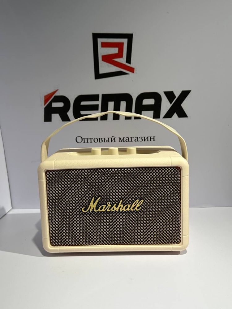 Портативная колонка Marshall M28— мощный звук в стильном корпусе!