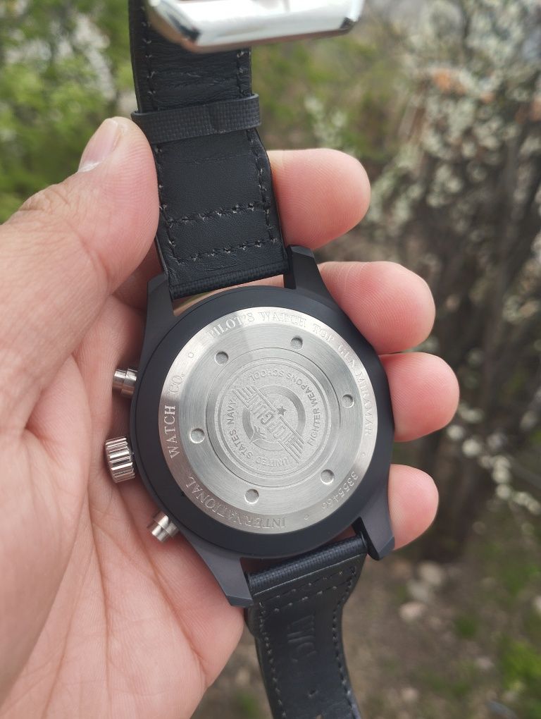 Мужские часы IWC швейцарского бренда супер распродажа