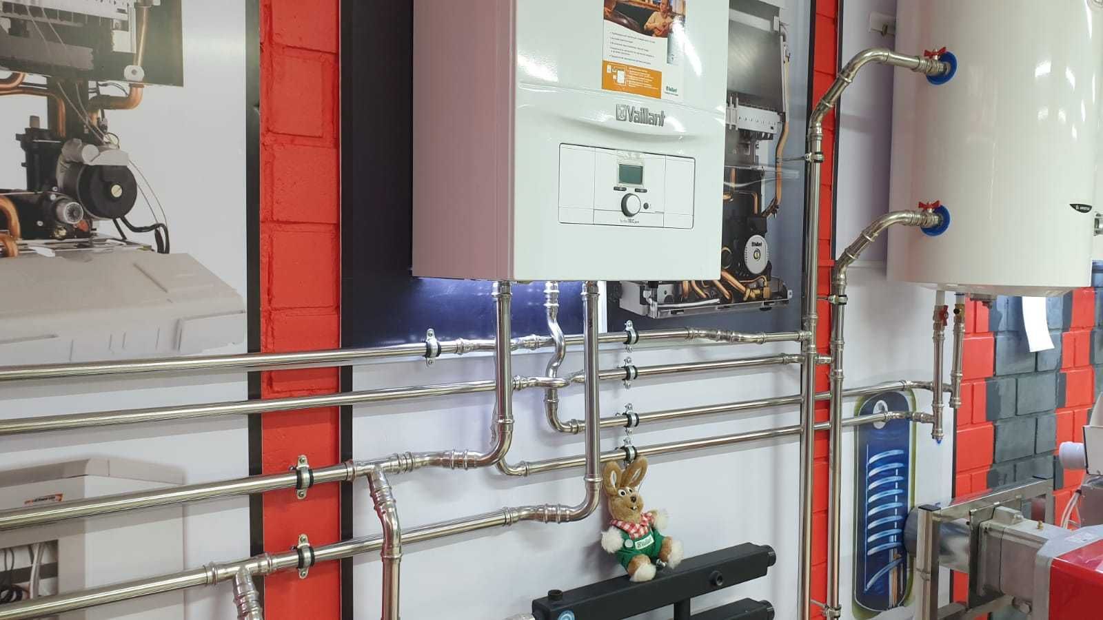Газовые котлы Ferroli Navien Protherm Vailant Сигнал