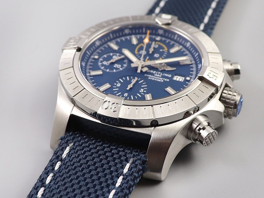 Breitling Avenger Automatic 43 Blue Dial Men's Watch