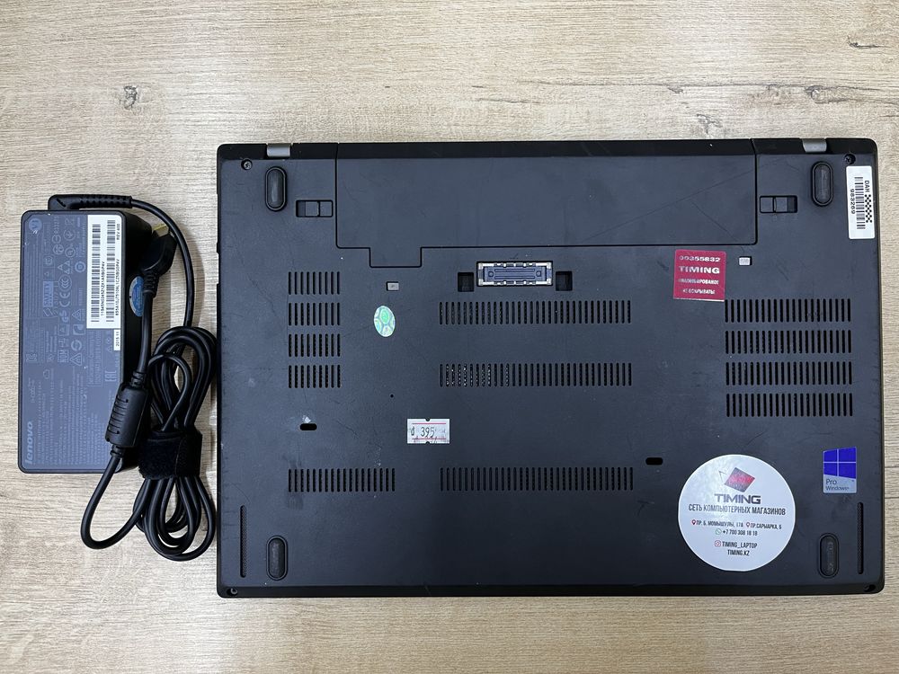 Сенсорный ноутбук Lenovo ThinkPad T470 - 14/Core i5-7200U/16GB/256GB