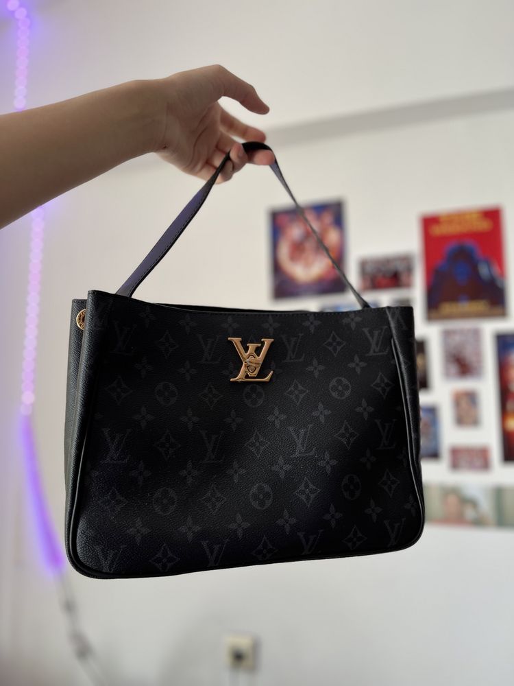 Стильная Сумка LV для работы/универа