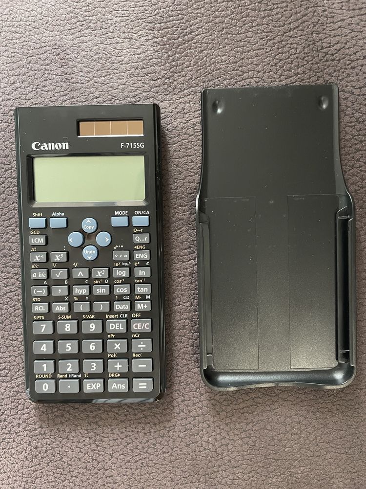 Продам калькулятор Canon F-7155G