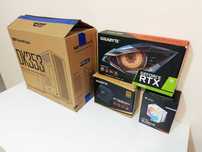 Core i5-14400F/ASUS B760 DDR5/DDR5 RAM 5600 MHZ/SSD M.2 NVMe 512 GB