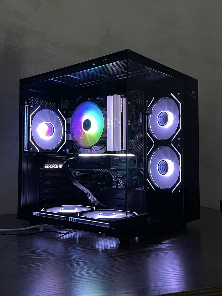 Топовый игровой компьютер. RTX 5060ti