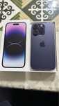 iPhone 14 pro 256 gb deep purple (фиолетовый)