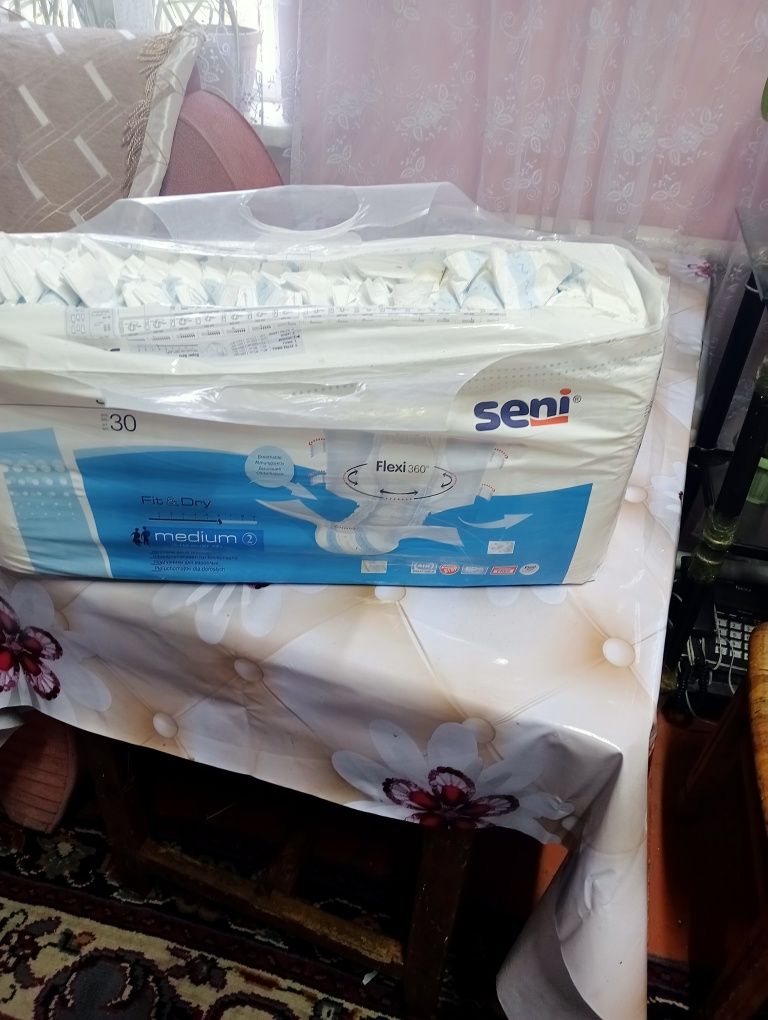 Продам взрослые памперсы