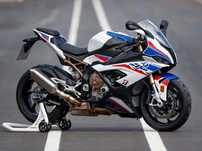 Выхлопная система сток на bmw s1000rr