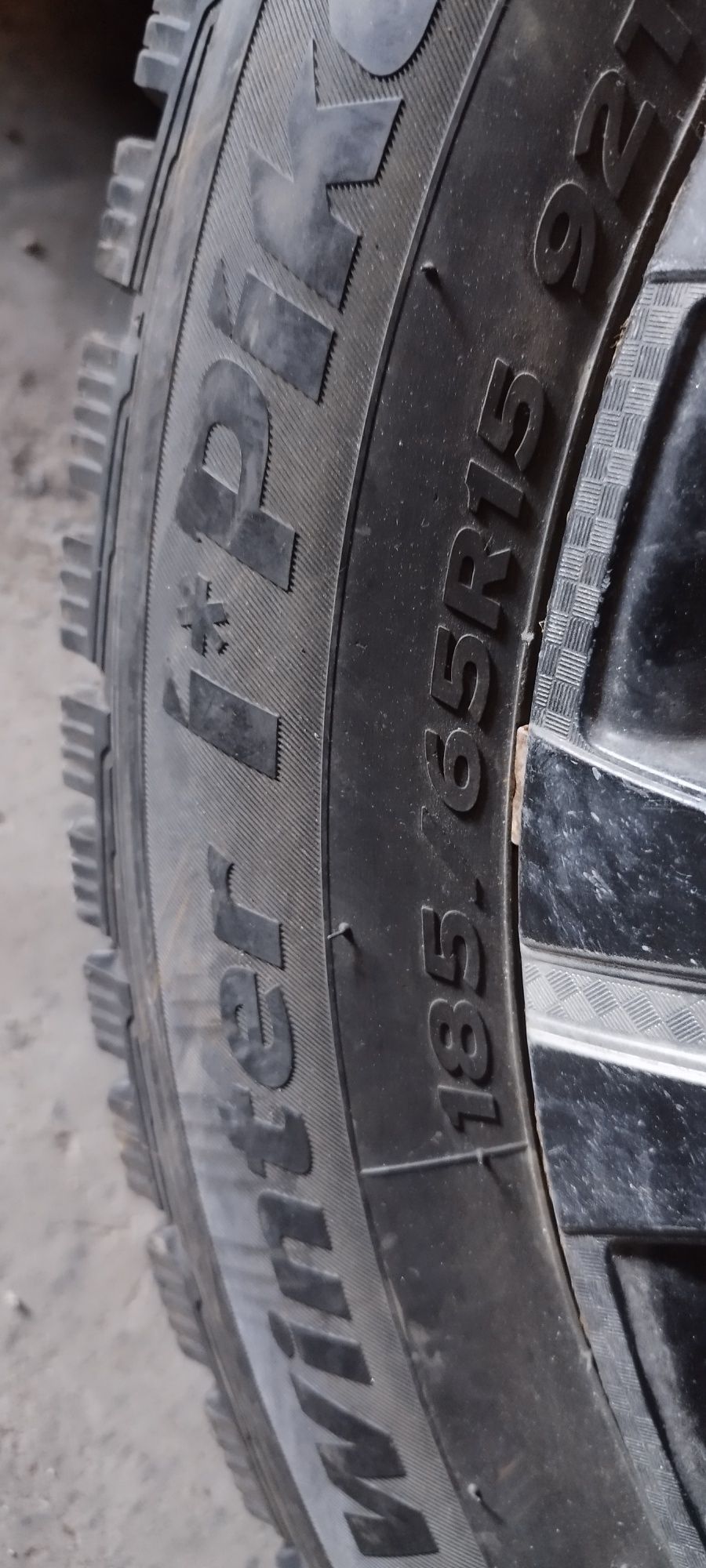 Продам зимние колёса в сборе R15 4/100