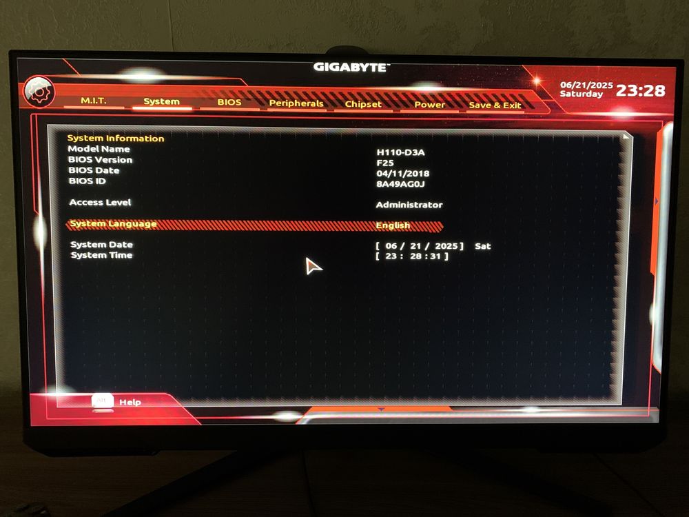Игровой компьютер- Core i5-6500/8Gb/SSD240Gb+1Tb/Rx 590gme+ 144Hz G3