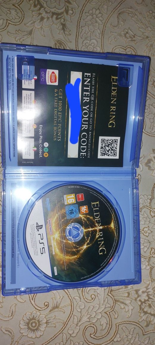 Продам Elden Ring ps5 за 25000тг