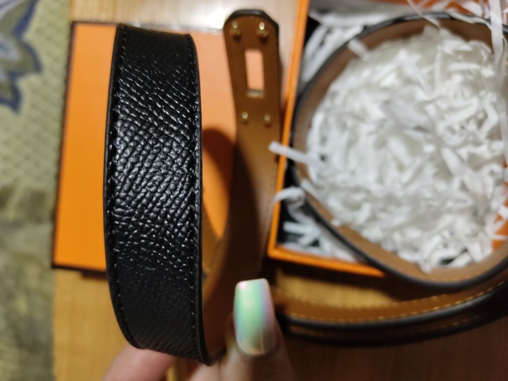 Hermes Paris ремень женский