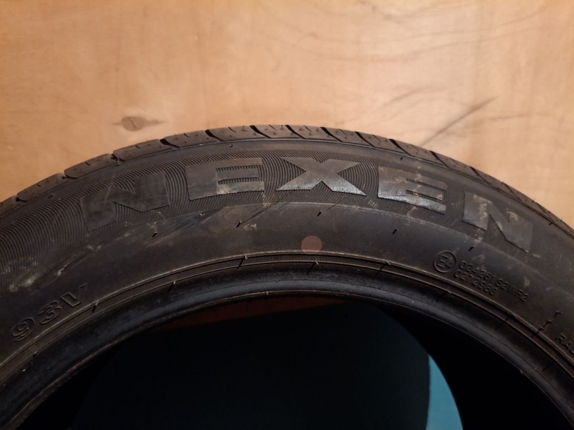 2 шины 215х55хR16. Nexen, производство Корея