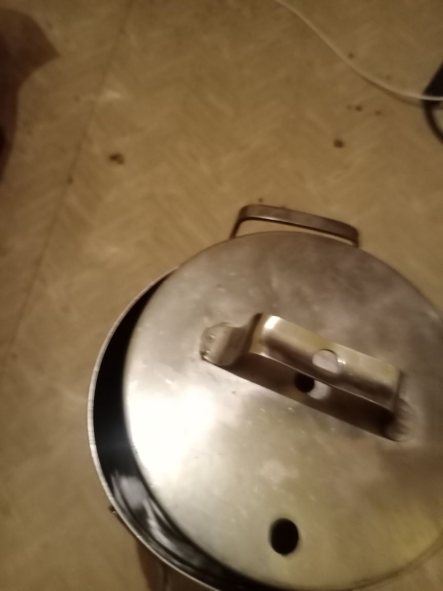 Емкость из пищевой нержавейки 28л,мясорубки СССР