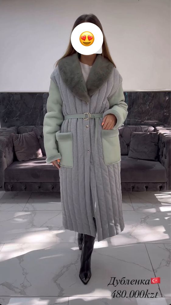 Продам новую дубленку!