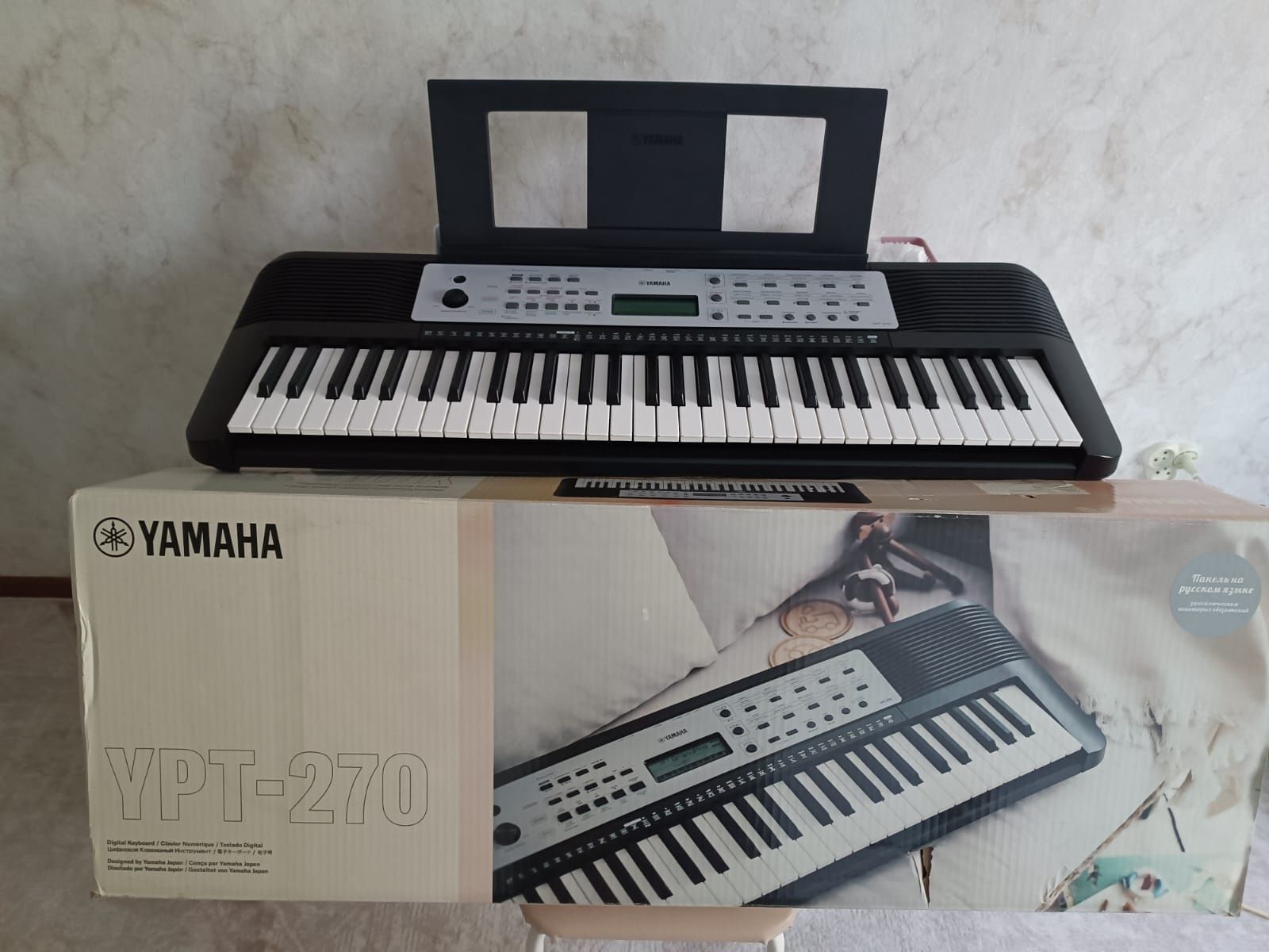 Yamaha YPT-270 синтезатор