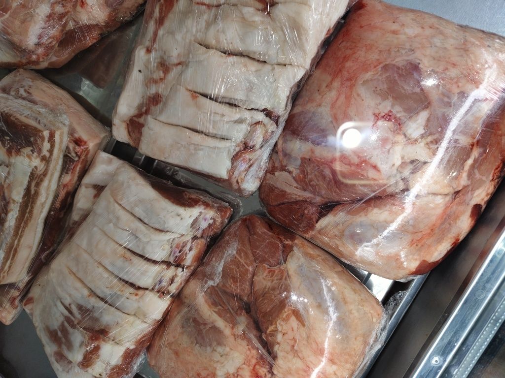 Продам мясо домашней свинины