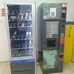 Кофеаппарат и холодильник вендинговый