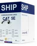 Кабель SHIP D106, Cat.5e, UTP, 4x2x1/0.51мм,