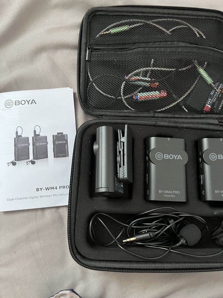 продам питлички boya by-wm4 pro
