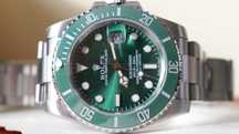 Rolex submariner Hulk 40mm