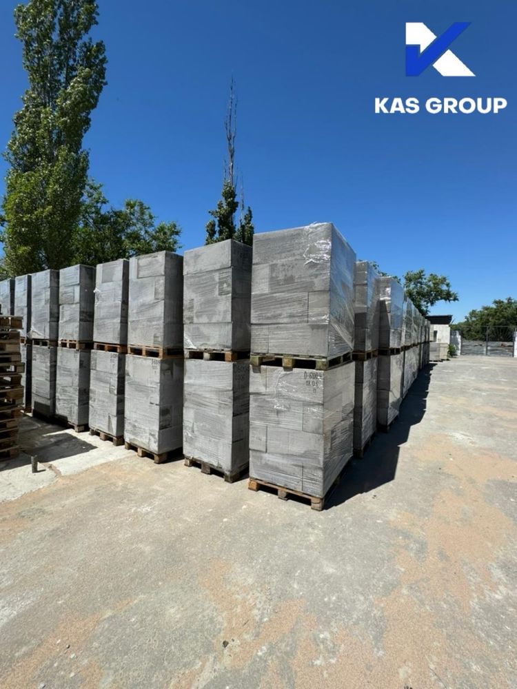 Газоблок с микрофиброй!